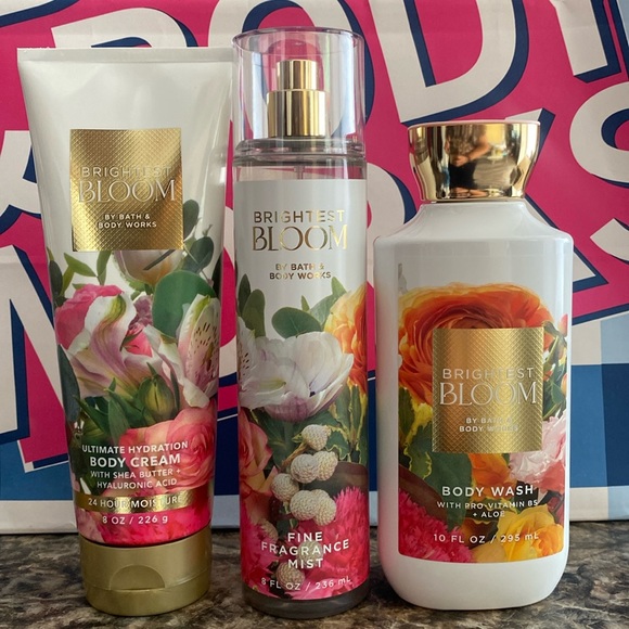 Bath & Body Works Brightest Bloom set - Picture 2 of 4